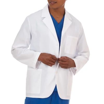 Meta Labwear 15103 30" Consultation Mens Big Long Sleeve Lab Coat