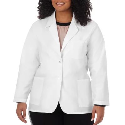 Meta Labwear 15104 Women's 28" Consultation Lab Coat - Big