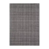 Laurel Plaid Hand Tufted Indoor Rectangular Accent Rug