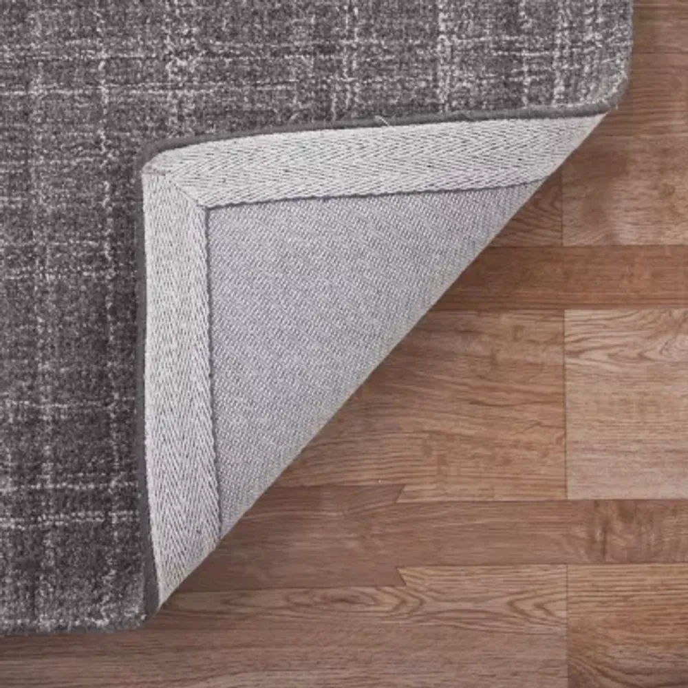 Laurel Hand Tufted Rectangular Rugs & Floor Coverings Indoor Plaid Accent