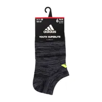 adidas Little & Big Boys 6 Pair Multi-Pack No Show Socks