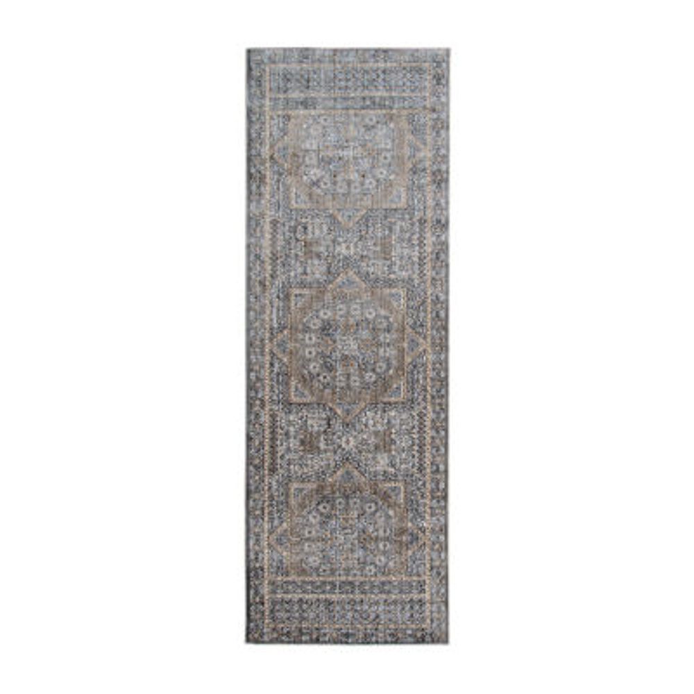 Fairmont Bordered Indoor Rectangular Accent Rug