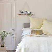 4x12 Gather Wall Sign