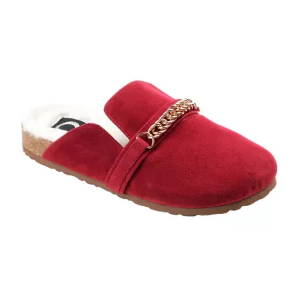 Journee Collection Womens Quinnie Round Toe Mules