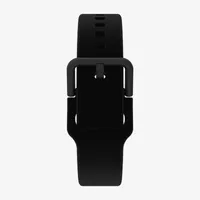 Itouch Air 3 40mm/Sport 3 Extra Interchangeable Strap Unisex Adult Black Watch Band Ita3strrub40-003