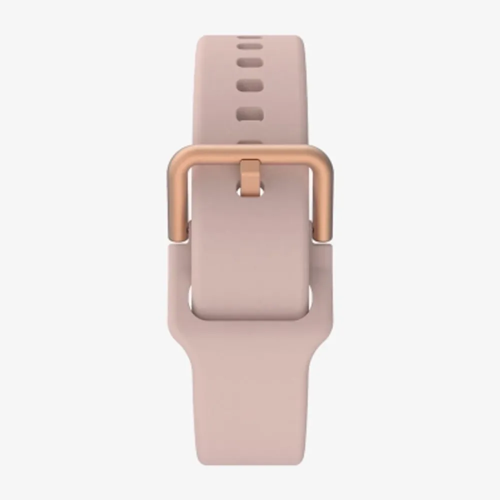 Itouch Air 3 40mm/Sport 3 Extra Interchangeable Strap Unisex Adult Pink Watch Band Ita3strrub40-0aa