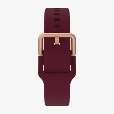 Itouch Air 3 40mm/Sport 3 Extra Interchangeable Strap Unisex Adult Red Watch Band Ita3strrub40-Mer