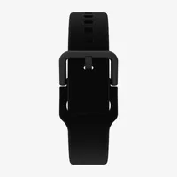 Itouch Air 3 44mm Extra Interchangeable Strap Unisex Adult Black Watch Band Ita3strrub44-003