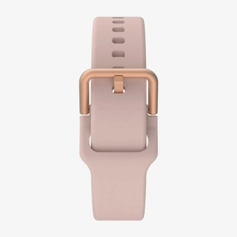 Itouch Air 3 40mm/Sport 3 Extra Interchangeable Strap Womens Pink Watch Band Itspv2strrub-0aa