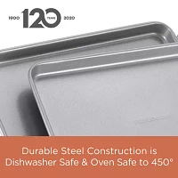 Farberware® 4-pc. Bakeware Set for Toaster Ovens