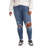 Levi's® Womens Plus 711™ Mid Rise Skinny Jean