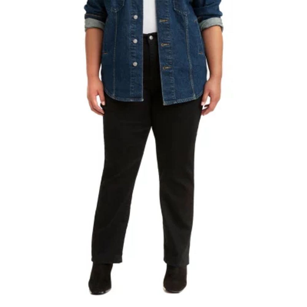 Levi's® Womens Plus 724™ High Rise Straight Jean