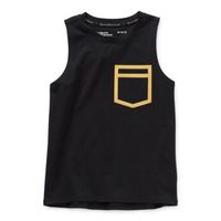 Sports Illustrated Little & Big Boys Crew Neck Sleeveless Muscle T-Shirt