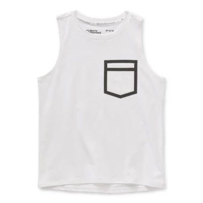 Sports Illustrated Little & Big Boys Crew Neck Sleeveless Muscle T-Shirt