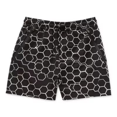 Sports Illustrated Little & Big Boys Stretch Fabric Pull On Jogger Short