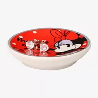 Disney Minnie Mouse 3-Pc. Jewelry Tray Set