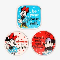 Disney Minnie Mouse 3-Pc. Jewelry Tray Set