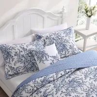 Laura Ashley Bedford Square Throw Pillow