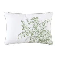 Laura Ashley Bedford Rectangular Throw Pillow