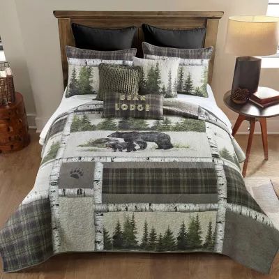 Donna Sharp Bear Panels Quilt Set