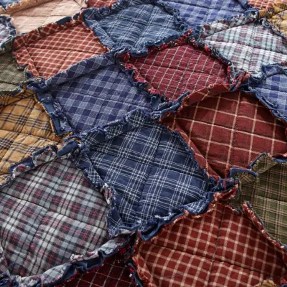 Donna Sharp Blue Ridge 3-pc. Quilt Set