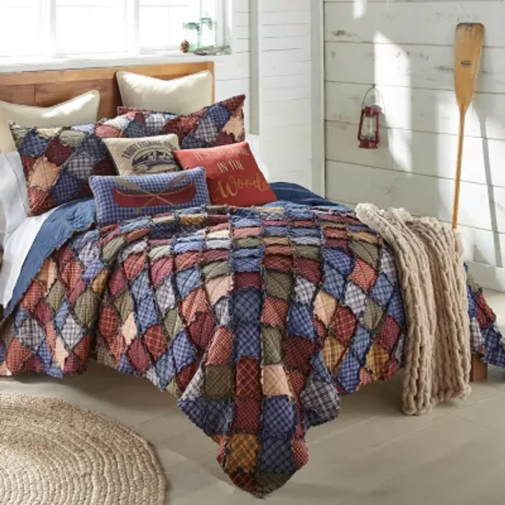 Donna Sharp Blue Ridge 3-pc. Quilt Set