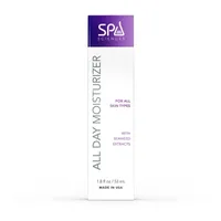 Spa Sciences All Day Moisturizer For All Skin Types  Hydrating Facial Lotion With Seaweed Extracts   1.8 Fl Oz