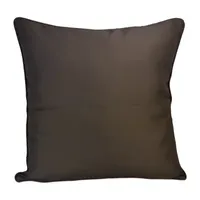 Donna Sharp Natures Collage Brown Square Throw Pillow