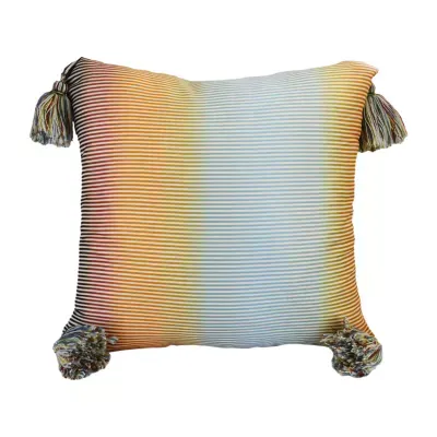 Donna Sharp Natures Collage Ombre Square Throw Pillows