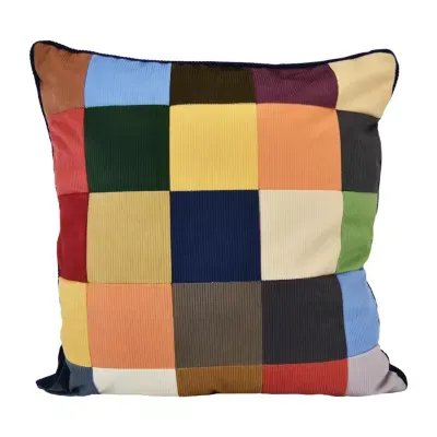 Donna Sharp Northern Lights Patch Square Throw Pillow