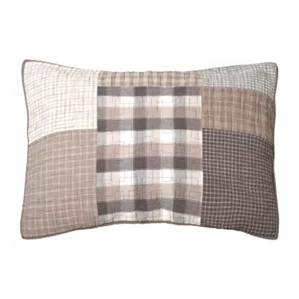 Donna Sharp Smoky Square Pillow Sham