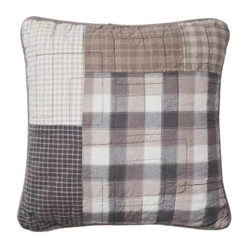 Donna Sharp Smoky Square Throw Pillow