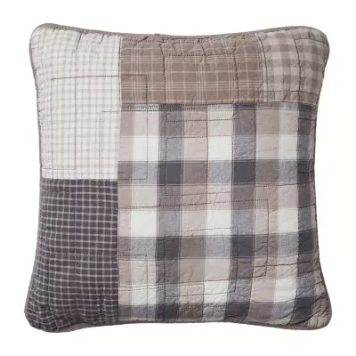 Donna Sharp Smoky Square Throw Pillow