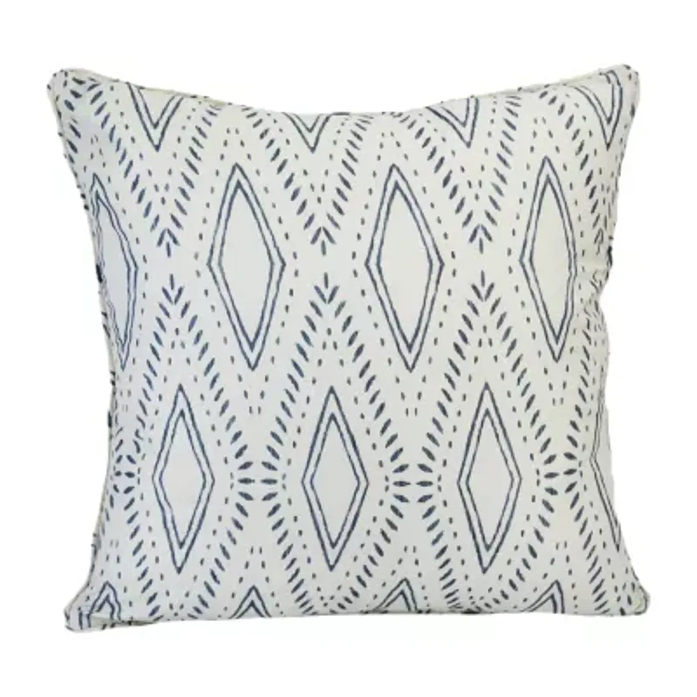 Donna Sharp Tohatchi Diamond Square Throw Pillow