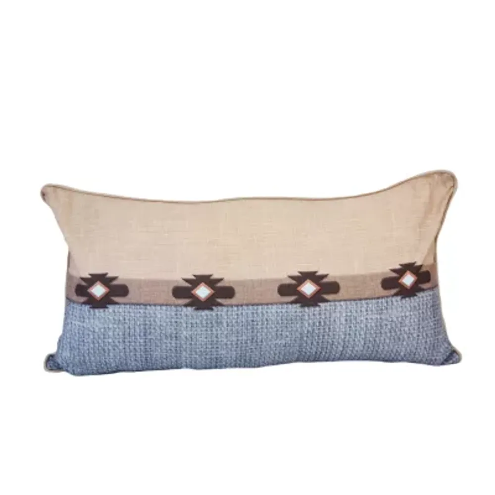 Donna Sharp Tohatchi Rectangle Rectangular Throw Pillow