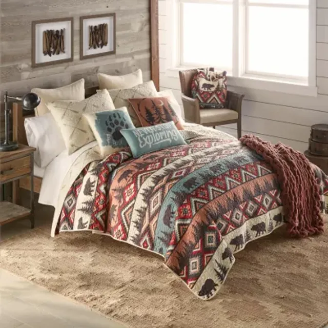 Your Lifestyle By Donna Sharp Forest Weave Quilt Set