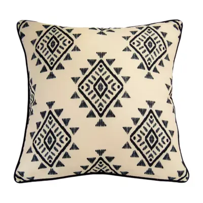 Your Lifestyle By Donna Sharp Mesa Diamond Square Throw Pillows