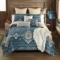 Your Lifestyle By Donna Sharp Mesquite Reversible Quilt Set