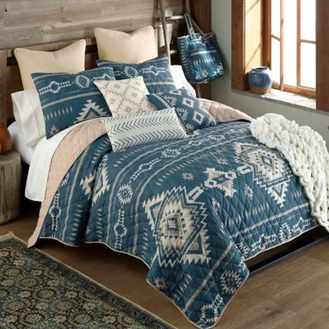 Your Lifestyle By Donna Sharp Mesquite Reversible Quilt Set