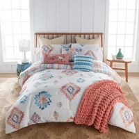 Your Lifestyle By Donna Sharp Pueblo 3-pc. Midweight Reversible Comforter Set