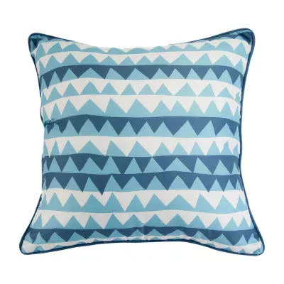 Your Lifestyle By Donna Sharp Pueblo Stripes Square Throw Pillows