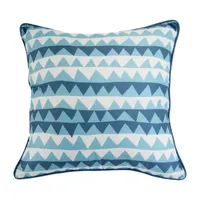 Your Lifestyle By Donna Sharp Pueblo Stripes Square Throw Pillow