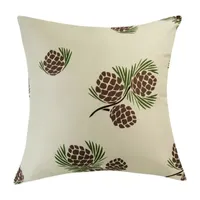 Your Lifestyle By Donna Sharp Wilderness Pine Reversible Square Throw Pillow