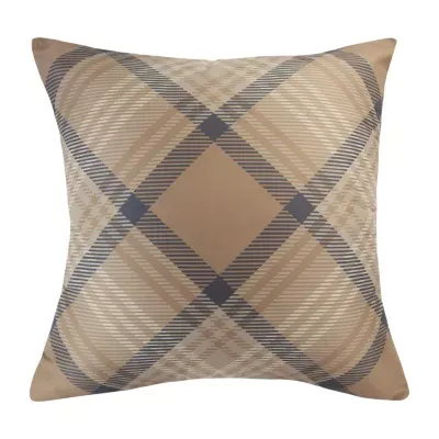 Your Lifestyle By Donna Sharp Wilderness Pine Reversible Square Throw Pillow