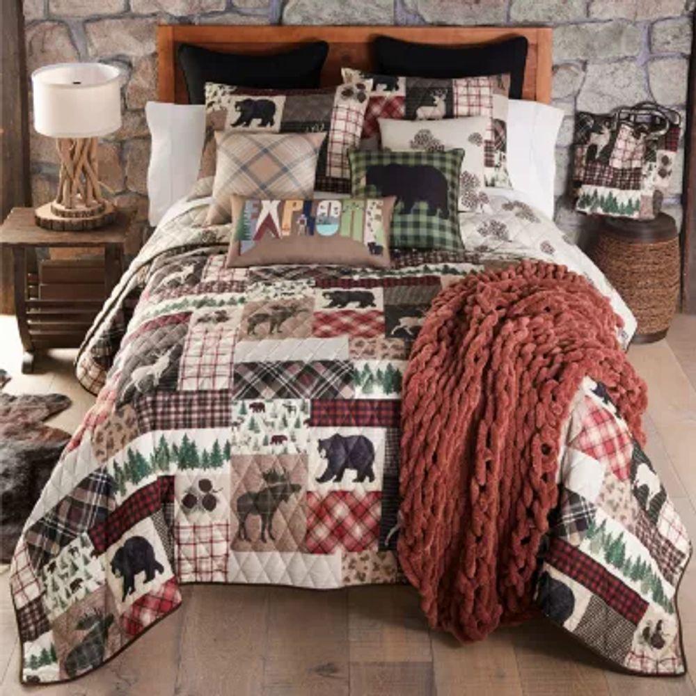 Your Lifestyle By Donna Sharp Forest Weave Quilt Set