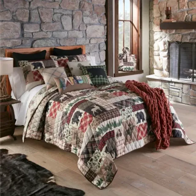 Your Lifestyle By Donna Sharp Forest Weave Quilt Set