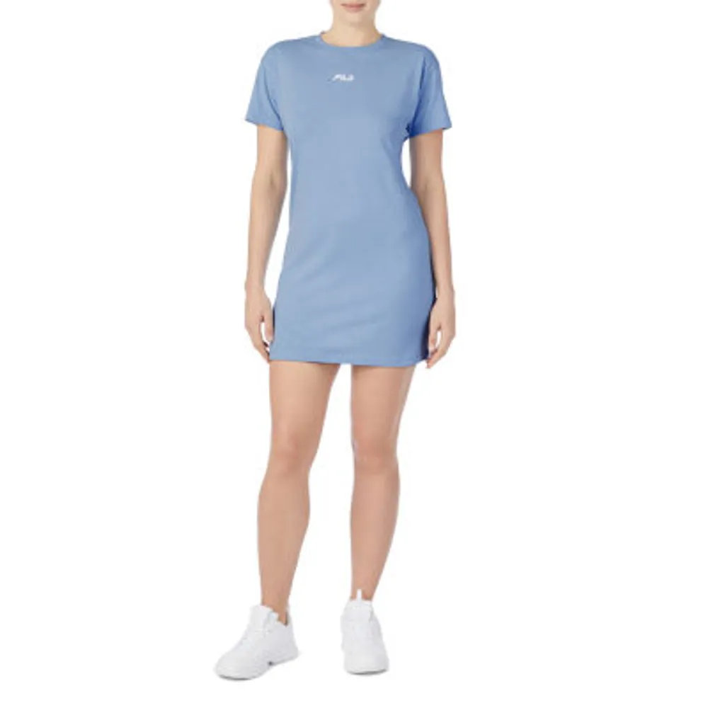 Påstand Hest vokse op Fila Perfect Tee Short Sleeve T-Shirt Dress | Green Tree Mall