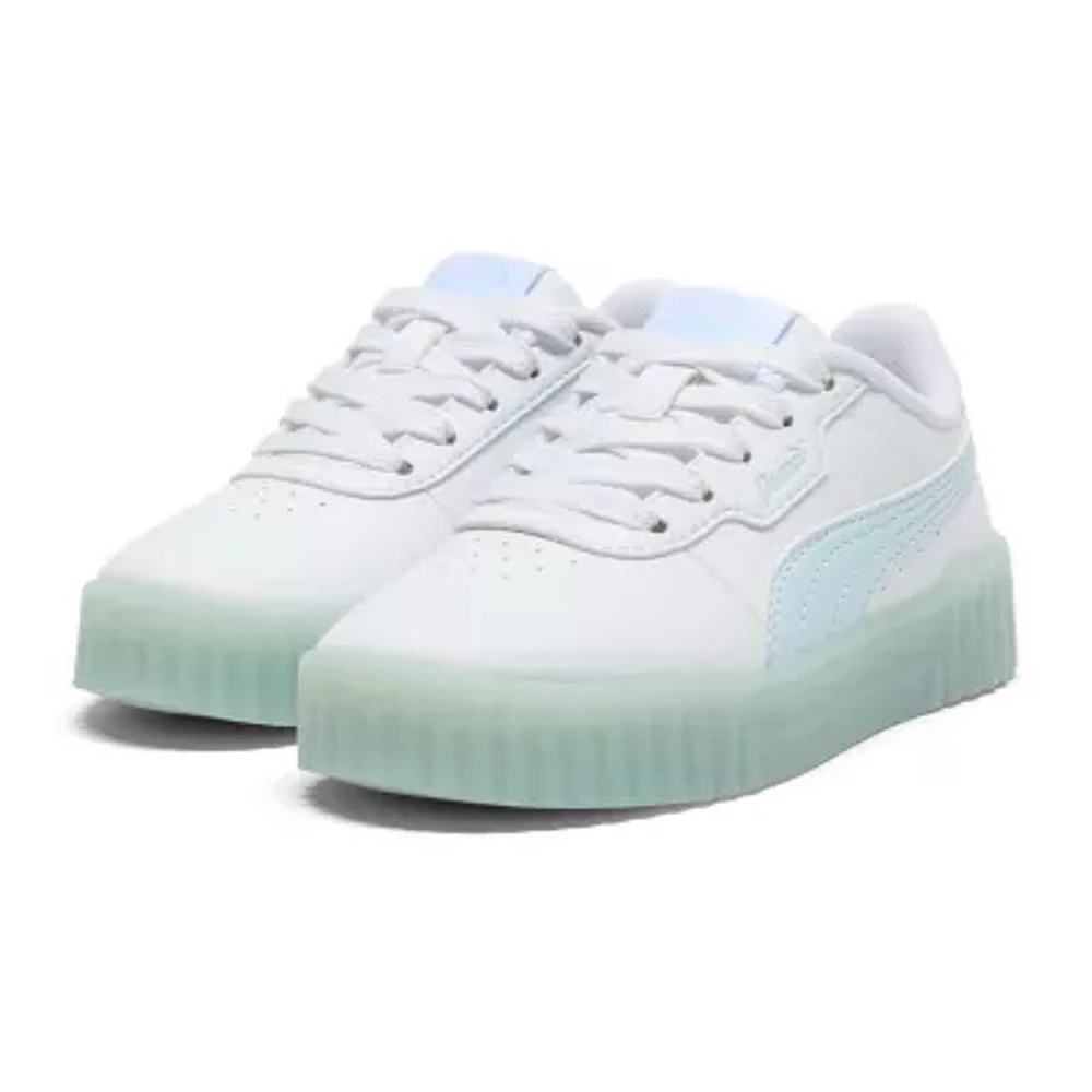 PUMA Girls Carina 3.0 Iced Sneakers