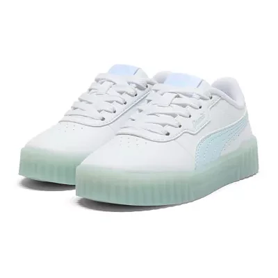 PUMA Girls Carina 3.0 Iced Sneakers