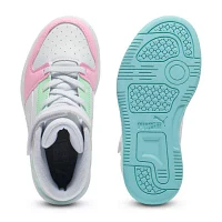 PUMA Rebound Layup Little Girls Basketball Shoes